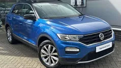 Blue Used 2019 VW T-Roc Design SUV | £13,989 (Fair price)
