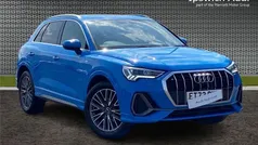 Blue Used 2022 Audi Q3 S-Line SUV | £29,490 (Fair price)