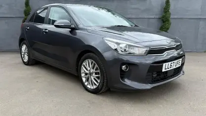 Used Kia Rio 99 HP (72 kW) 2018 Hatchback