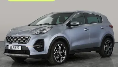 Used Kia Sportage GT-Line 136 HP (100 kW) 2021 Silver SUV