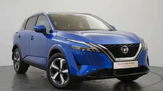 Blue Used 2022 Nissan Qashqai SUV | £20,090 (Fair price)
