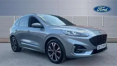 Silver Used 2022 Ford Kuga ST-Line X SUV | £20,834 (Fair price)