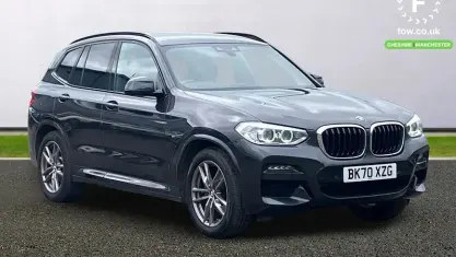 Usado BMW X3 M Sport 190 HP (139 kW) 2020 SUV