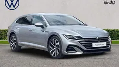 Silver Used 2022 VW Arteon R-line Estate | £24,137 (Fair price)