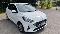 Used 2021 Hyundai i10 SE Hatchback | £9,876 (Fair price)
