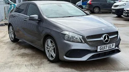 Used Mercedes A200 AMG line 136 HP (100 kW) 2018 Hatchback