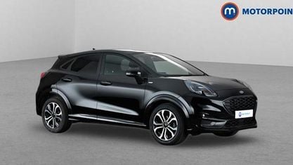 Usado Ford Puma ST-Line 200 CV (147 kW) 2023 Negro SUV