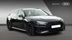 Black Used 2022 Audi RS4 Design Estate | £57,500 (Fair price)