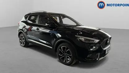 Used MG ZS Exclusive 106 HP (77 kW) 2023 Black SUV