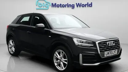 Used Audi Q2 S-Line 190 HP (139 kW) 2020 Black SUV