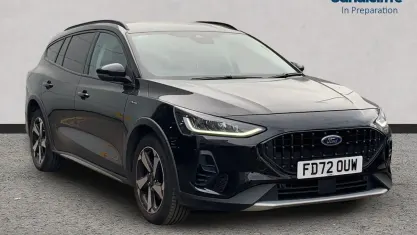 Used Ford Focus Active 125 HP (91 kW) 2022 Black Estate