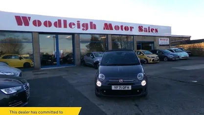 Grey Used 2021 Fiat 500C Cabriolet | £10,995 (Fair price)