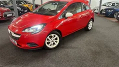 Red Used 2015 Vauxhall Corsa Hatchback | £4,195 (Fair price)