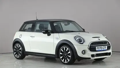 Used Mini Cooper S Exclusive 192 HP (141 kW) 2020 White Hatchback