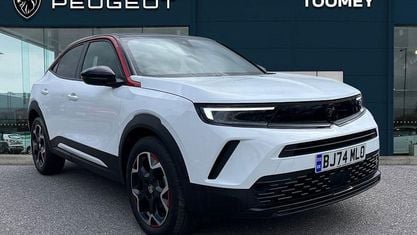 Second-hand Vauxhall Mokka S 136 CP (100 kW) 2024 Alb SUV