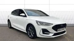 White Used 2023 Ford Focus ST-Line Hatchback | £14,779 (Fair price)