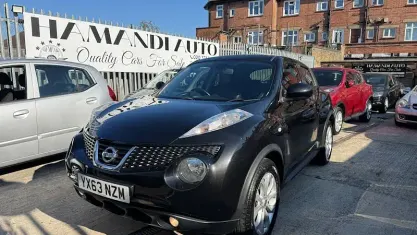 Used Nissan Juke Tekna 117 HP (86 kW) 2013 SUV