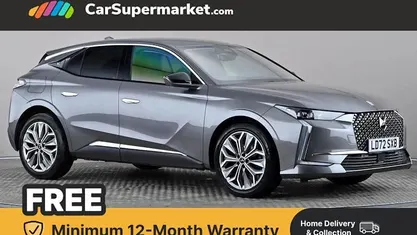 Grey Used 2022 DS Automobiles DS4 Trocadero Hatchback | £16,697 (Fair price)