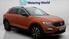 Used 2021 VW T-Roc Design SUV | £15,900 (Fair price)
