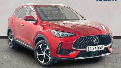 Colour Used 2023 MG HS Trophy SUV | £15,551 (Fair price)