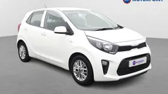 White Used 2023 Kia Picanto 2 Hatchback | £9,199 (Fair price)
