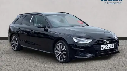 Begagnad Audi A4 Sport 150 HK (110 kW) 2022 Svart Kombi