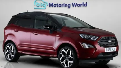 Used Ford Ecosport ST-Line 125 HP (91 kW) 2022 SUV