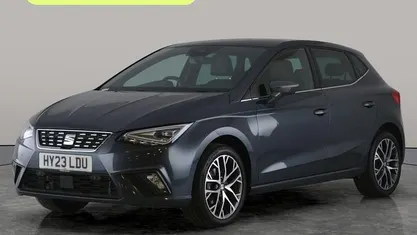 Used Seat Ibiza XCELLENCE Lux 110 HP (80 kW) 2023 Grey Hatchback