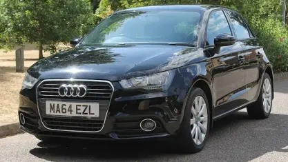 Used Audi A1 Sportback Sport 122 HP (89 kW) 2014 Brilliant black Hatchback