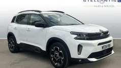 White Used 2024 Citroën C5 Aircross SUV | £19,226 (Fair price)