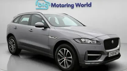 Used Jaguar F-Pace R-Sport 180 HP (132 kW) 2019 Grey SUV