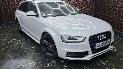 Used Audi A4 S-Line 150 HP (110 kW) 2015 Estate