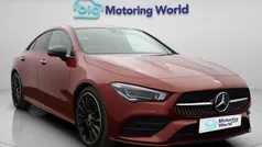 Red Used 2022 Mercedes CLA220 AMG line Sedan | £26,900 (Fair price)