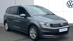 Used 2021 VW Touran SE MPV | £23,051 (Fair price)