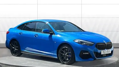 Used BMW 220 M Sport 190 HP (139 kW) 2021 Blue Coupe