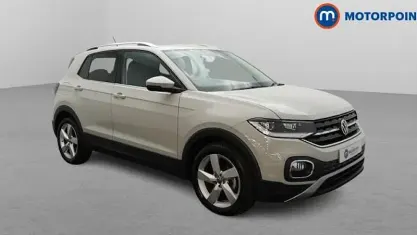 Used VW T-Cross SEL 110 HP (80 kW) 2022 Grey SUV