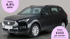Black Used 2024 Seat Tarraco SE SUV | £22,252 (Fair price)