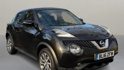 Used Nissan Juke Tekna 116 HP (85 kW) 2016 SUV
