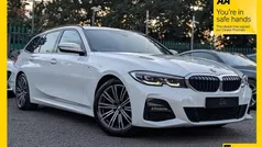 White Used 2021 BMW 318 M Sport Estate | £19,958 (Fair price)