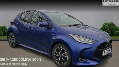 Used Toyota Yaris Hybrid Design 116 HP (85 kW) 2026 Hatchback