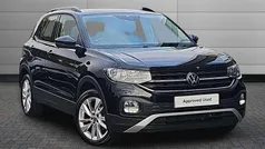 Black Used 2022 VW T-Cross SE SUV | £16,996 (Fair price)