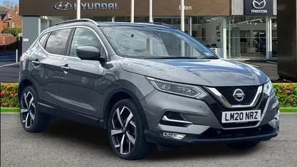 Used Nissan Qashqai Tekna 160 HP (117 kW) 2020 SUV