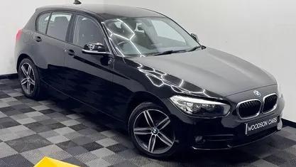 Used 2017 BMW 118 Sport Line Hatchback | £8,250 (Fair price)