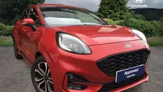 Red Used 2023 Ford Puma ST-Line SUV | £15,695 (Fair price)