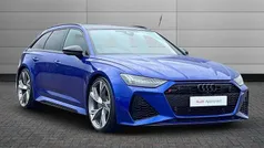 Used 2022 Audi RS6 Advanced Estate | £81,795 (Expensive)