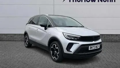 Used Vauxhall Crossland Ultimate 131 HP (96 kW) 2024 Grey SUV