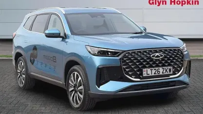 New Chery Tiggo 8 204 HP (150 kW) 2026 SUV