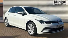 White Used 2023 VW Golf VIII Life Hatchback | £19,990 (Fair price)