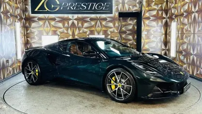 Begagnad Lotus Emira 405 HK (297 kW) 2025 Sportkupé