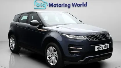Used Land Rover Range Rover evoque R-Dynamic 166 HP (122 kW) 2023 SUV